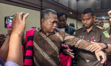 Hakim Djuyamto Divonis 12 Tahun Penjara Kasus Suap CPO