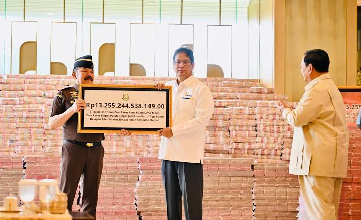 Ruangan Terbatas, Kejagung Tak Bisa Tampilkan Keseluruhan Uang Rp13 Triliun