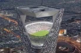 Di Luar Nalar, Arab Saudi Bakal Bangun ' Stadion Langit '