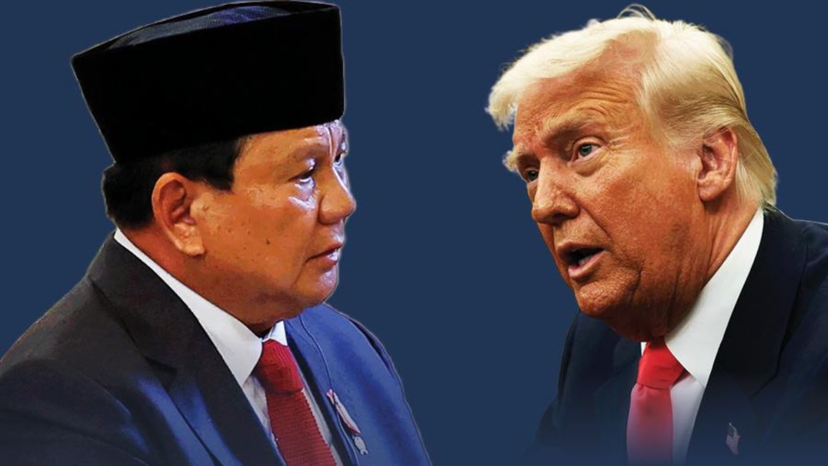 Misteri 'Bisik-Bisik' Prabowo dan Trump
