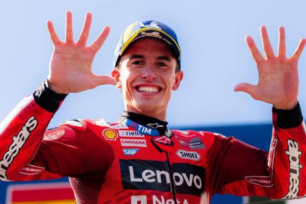 Marquez Masih Kesulitan Taklukkan Mandalika