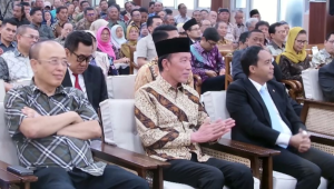 Jokowi Hadir di Dies Natalis ke-62 Fakultas Kehutanan UGM