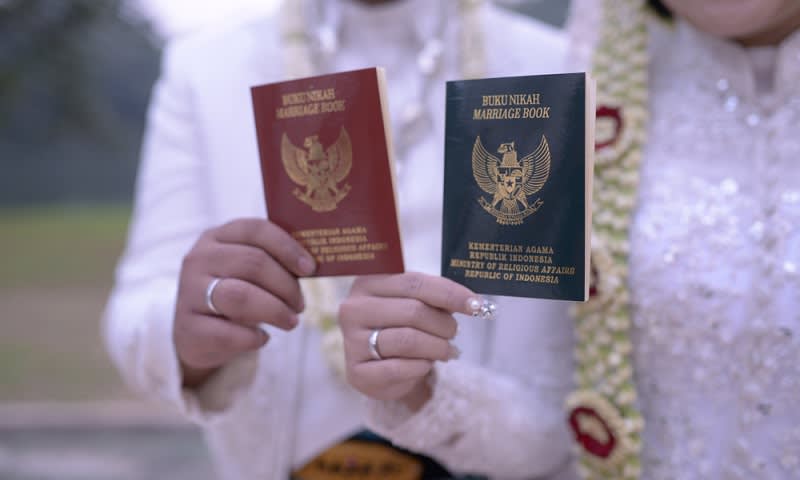 Angka Pernikahan di Banten Menurun dalam 3 Tahun Terakhir