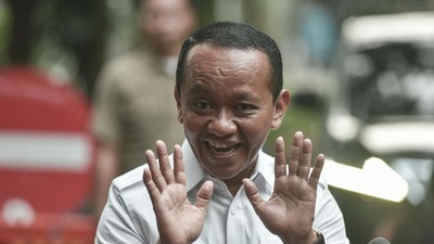 Sejumlah Akun Penyebar Meme Bahlil Dipolisikan
