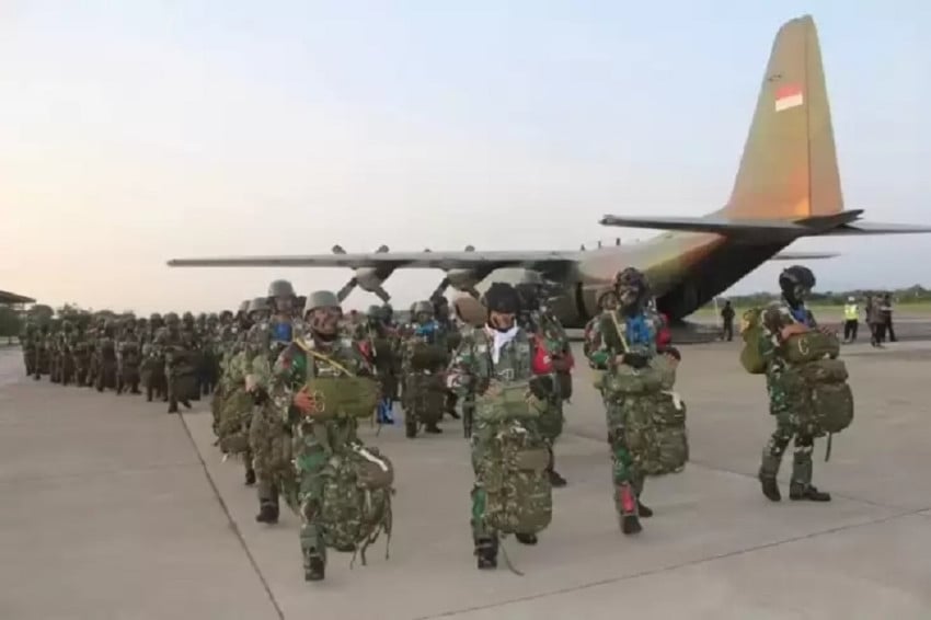 TNI Siap Kerahkan Pasukan ke Gaza