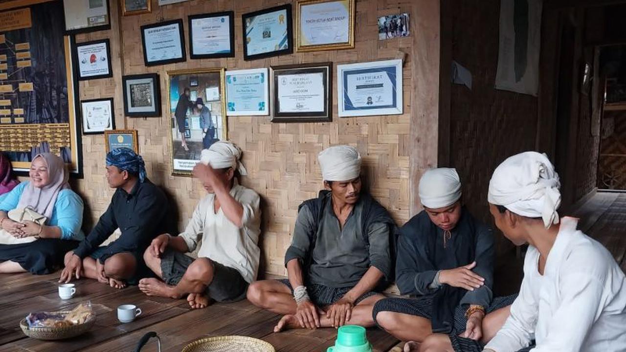Buntut Kasus Pembegalan, Warga Badui Sementara Waktu Diminta Tidak Berjulan Madu ke Jakarta