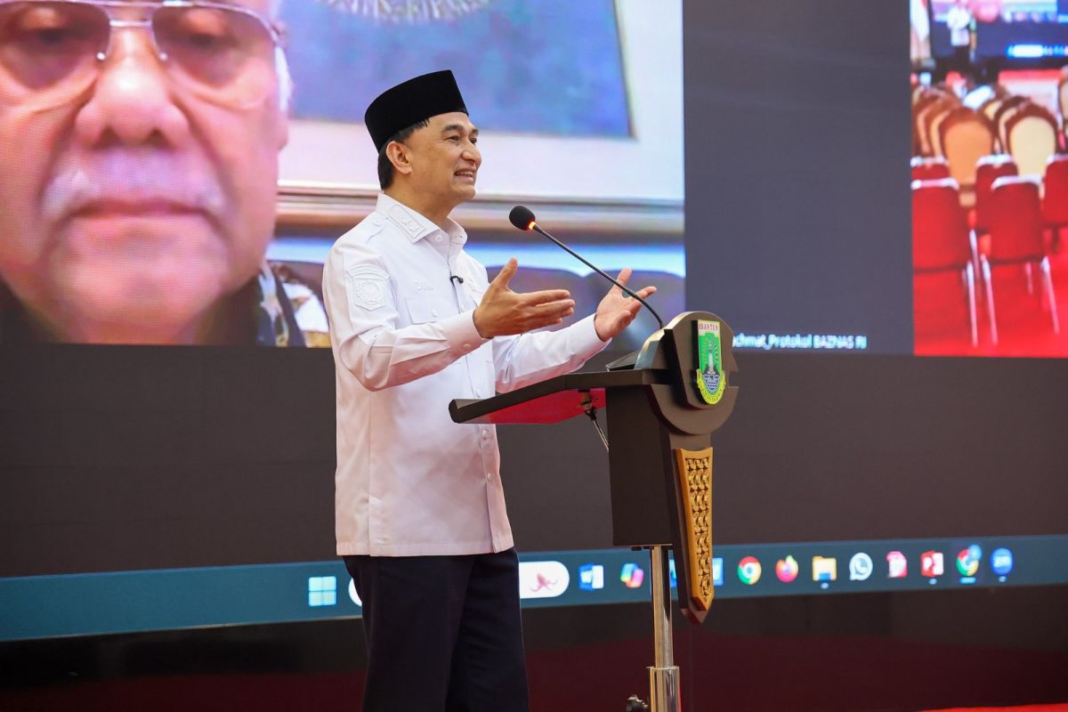 Komentar Wagub Banten saat Adiknya Diangkat Jadi Kepala Bapenda