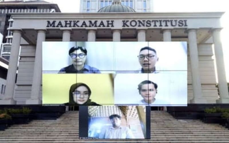 Lima Mahasiswa Gugat UU MD3, Minta Dewan Bisa Dipecat