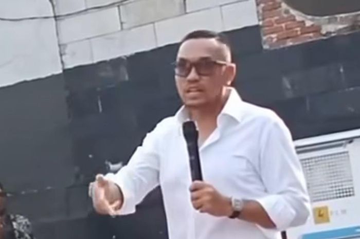 Sahroni Akhirnya Muncul ke Publik, Curhat Soal Aksi Penjarahan di Rumahnya