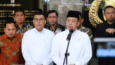Nusron Wahid Komentari Penyerobotan Lahan Milik Jusuf Kalla