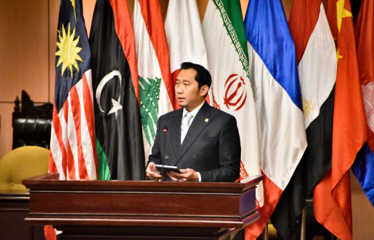 World Peace Forum ke-9, Ibas Serukan Penguatan Nilai Kemanusiaan dan Moderasi Global