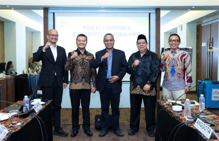 FGD Badan Pengkajian MPR RI Soroti Pasal 30 UUD NRI Tahun 1945