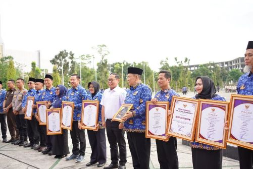 Penghargaan UHC 2025: Pemprov Riau Apresiasi Kinerja Kabupaten/Kota