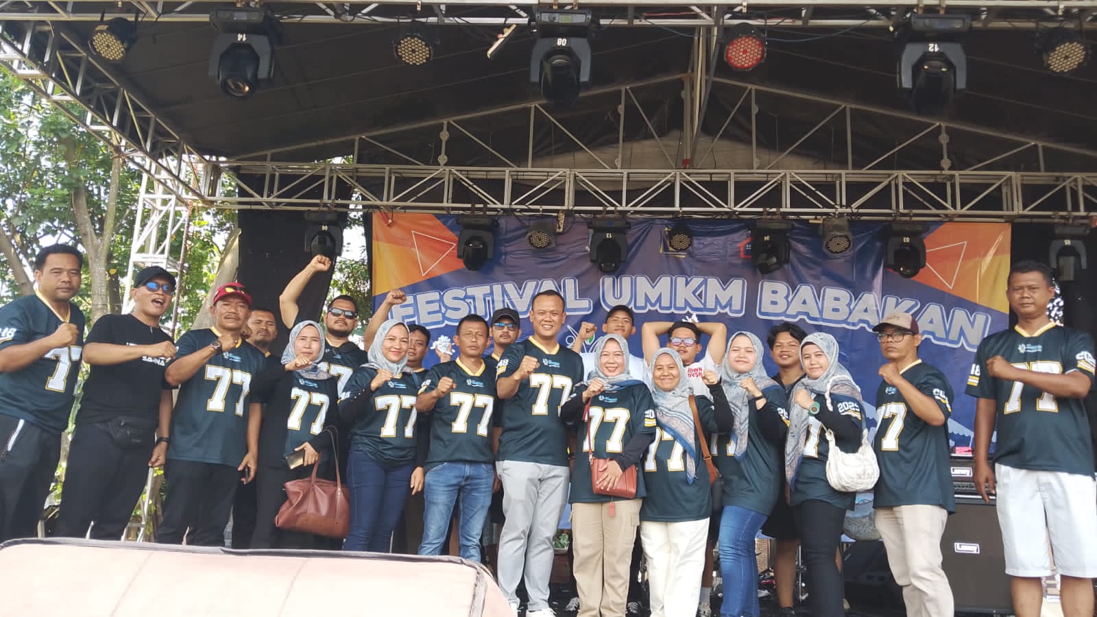 Satukan Semangat, Kobarkan Jiwa Muda, Milad Babakan ke-77: Gerakan Harmoni Sumpah Pemuda
