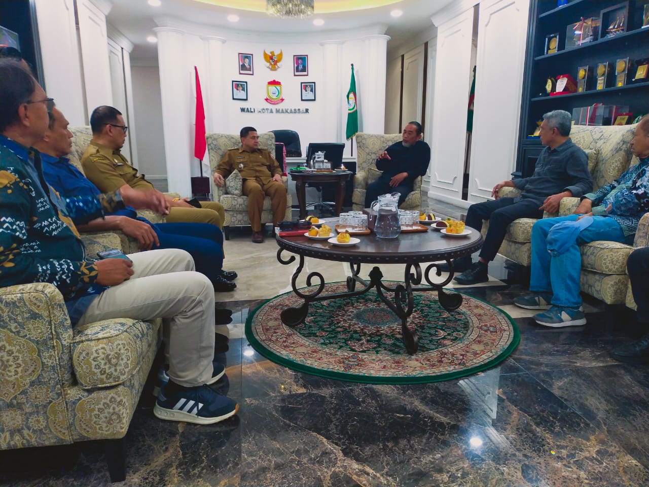 Walikota Makassar, Munafri Arifuddin, Dukung Makassar Arts Forum (MAF)