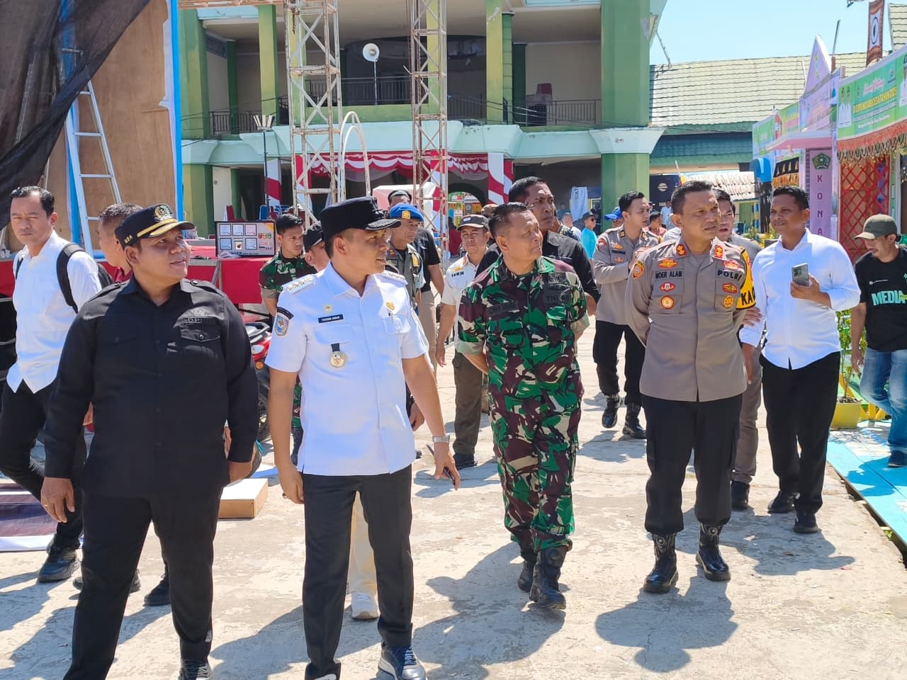 Gebyar Expo Inovasi Desa Konawe 2025, Strategi Yusran Akbar Hidupkan Ekonomi Desa dari Lapangan