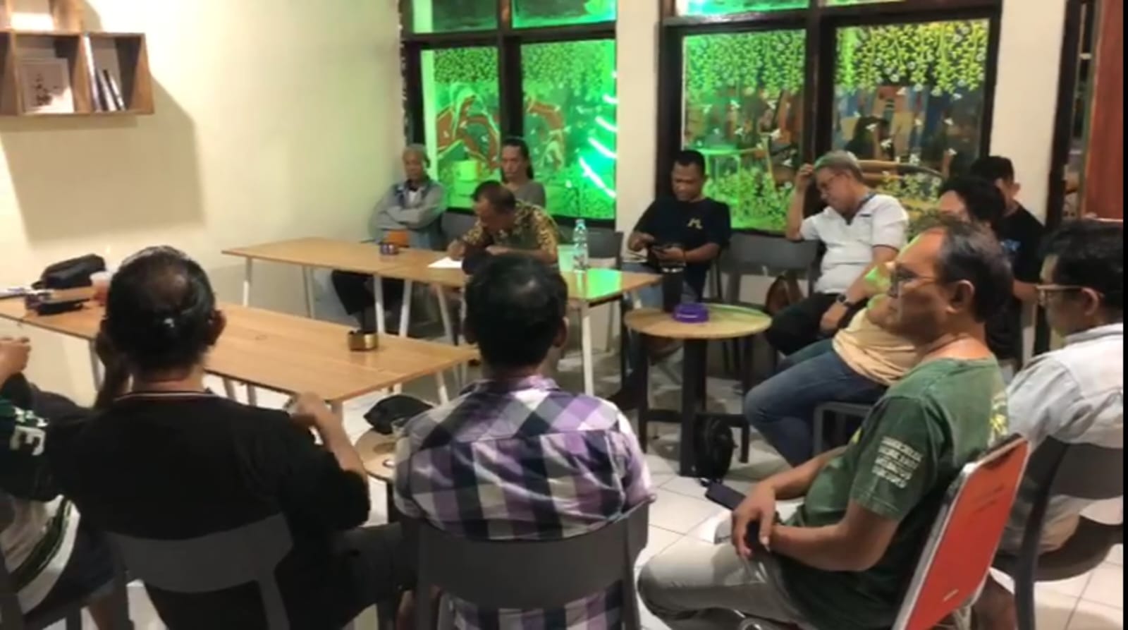 Sejumlah Seniman Matangkan Rencana Penyelenggaraan Makassar Arts Forum