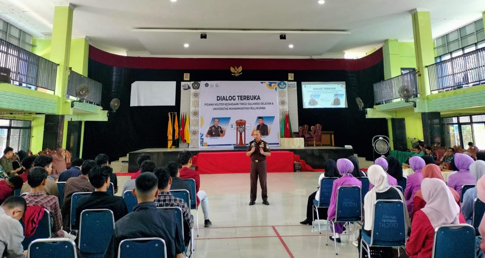 Aspidmil Kejati Sulsel Keynote Speaker di Universitas Muhammadiyah Bulukumba