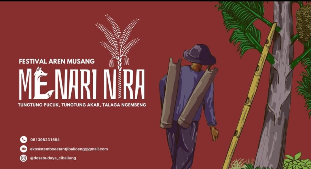 Festival Aren Musang Bukti Kolaborasi Kebudayaan dan Pesan Ekologis