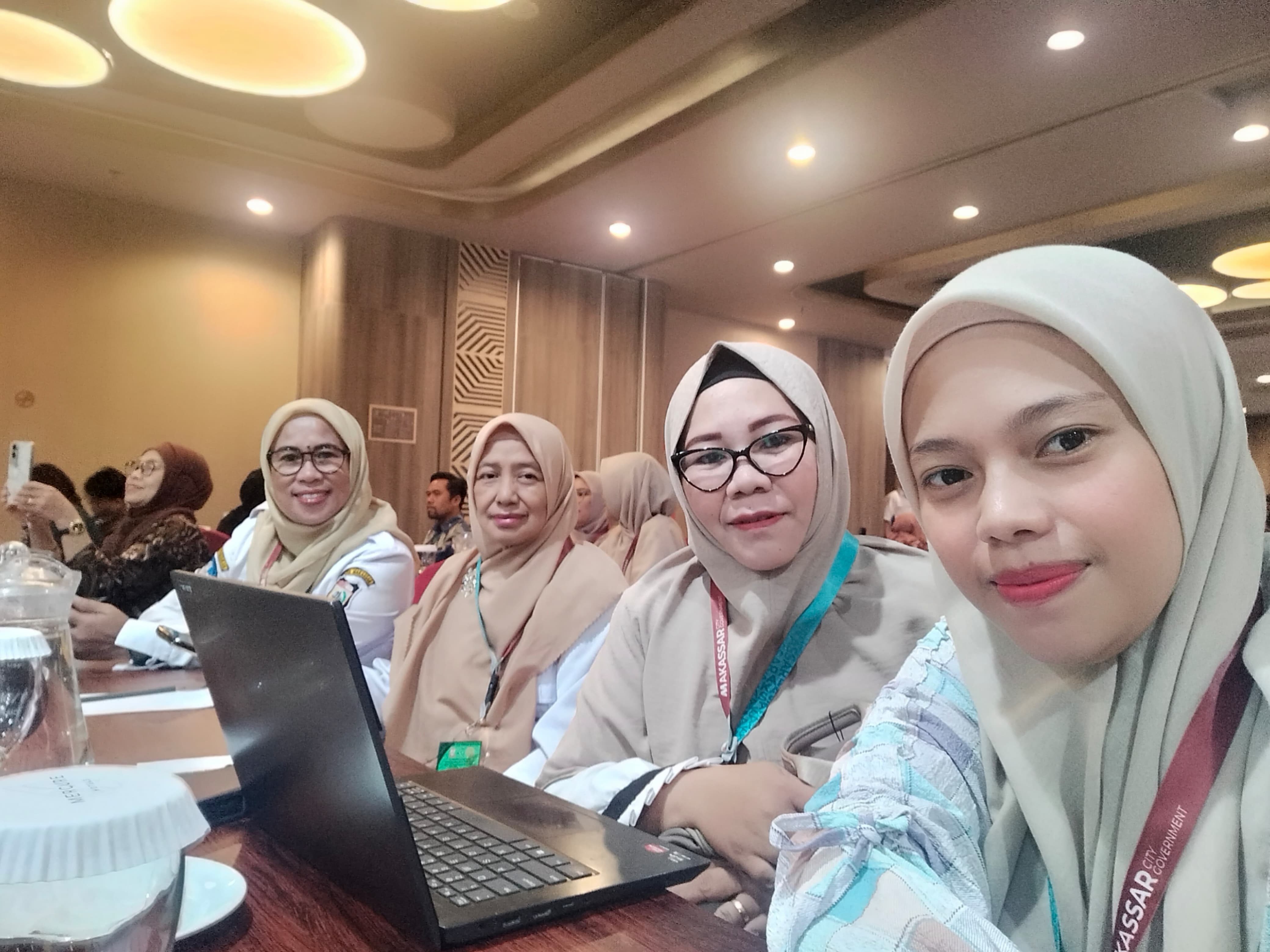 Kepsek SD Negeri Parinring Puji Workshop Pengelolaan Persampahan oleh DLH Kota Makassar