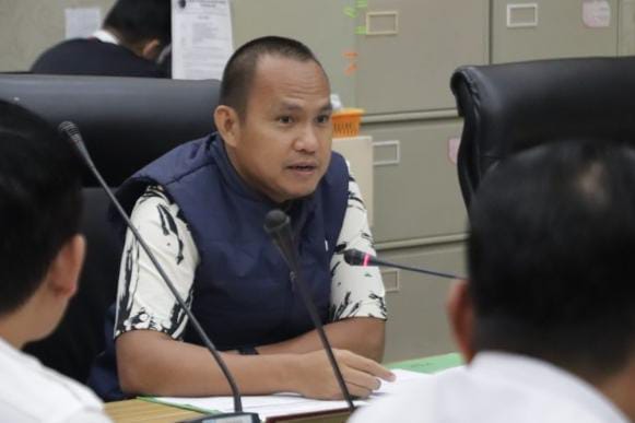 Komisi I DPRD Provinsi Riau menggelar Rapat Dengar Pendapat (RDP) bersama Biro Hukum Sekretariat Daerah Provinsi Riau