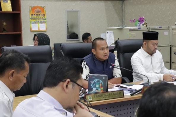 Komisi I DPRD Provinsi Riau menggelar Rapat Dengar Pendapat (RDP) bersama Biro Pengadaan Barang dan Jasa (PBJ) Sekretariat Daerah Provinsi Riau