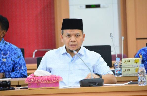 Badan Musyawarah (Banmus) DPRD Provinsi Riau menggelar rapat revisi kegiatan Dewan untuk bulan November 2025