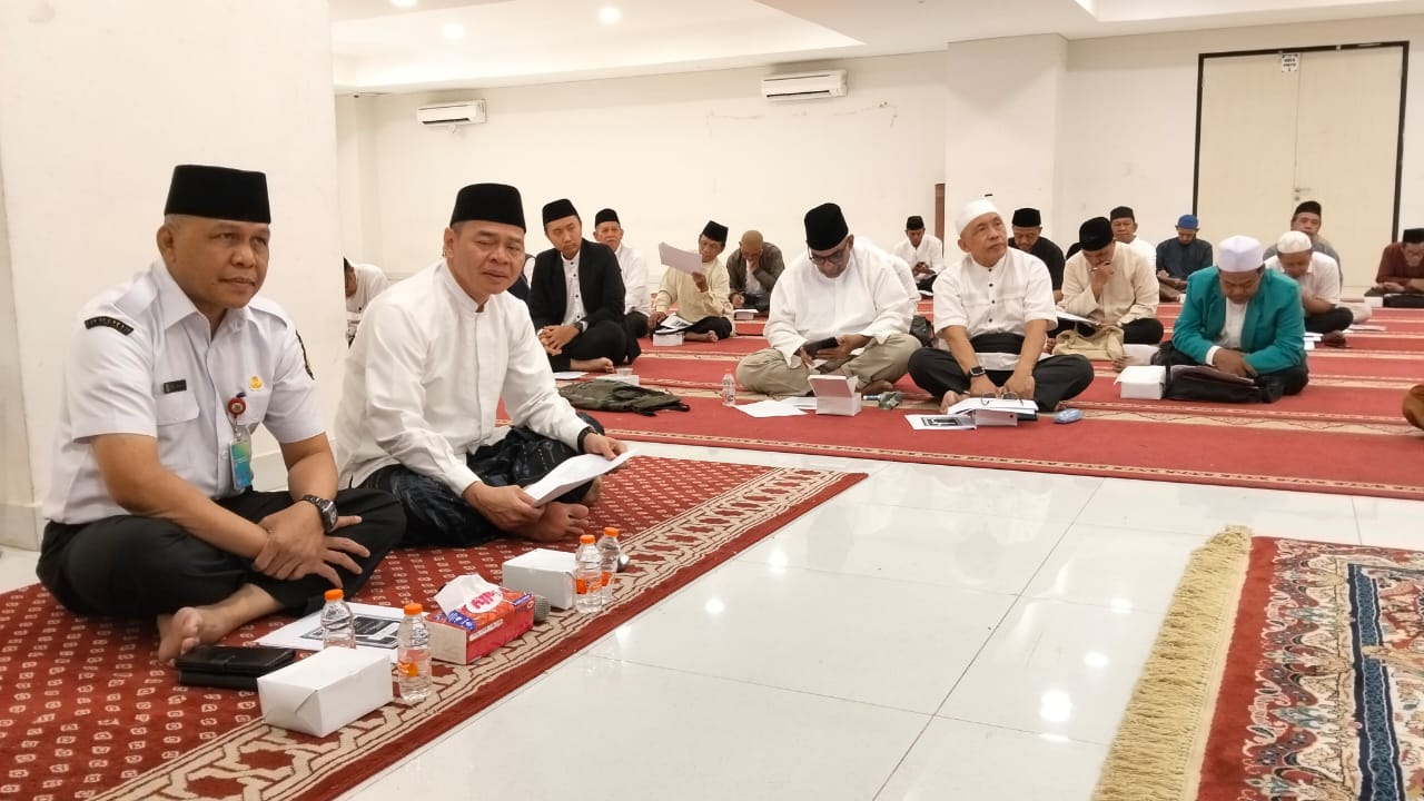 Pengajian MUI Kota Tangsel Rawat Tata Cara Ritual Ibadah dengan Referensi Terpercaya