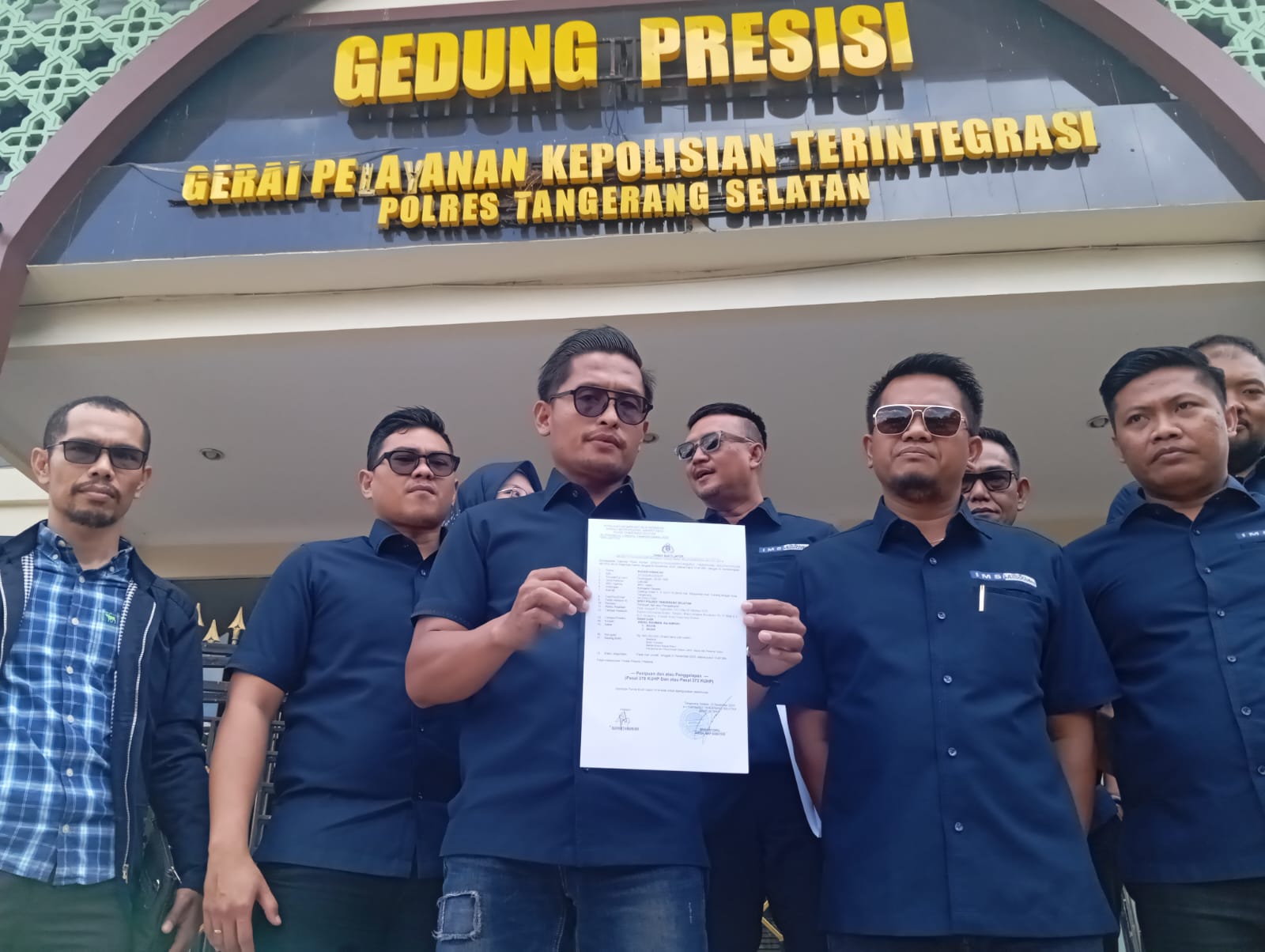 Dugaan Penggelapan Uang Pendaftaran Rp 600 Juta, Panitia Mukota Kadin Tangsel Dilaporkan ke Polisi
