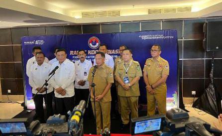 Riau Siap Perkuat Kawasan Perbatasan, Plt Gubri Hadiri Rakorendal BNPP