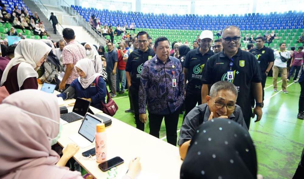 Pemprov Riau Gelar Cek Kesehatan Gratis Serentak di Seluruh Daerah Peringati HKN ke-61
