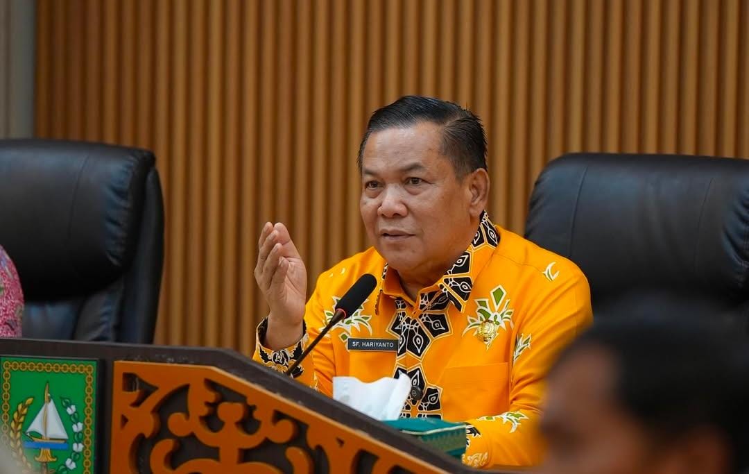 Plt Gubernur Riau, SF Hariyanto Pastikan Pelayanan Publik di Pemprov Riau Akan Tetap Berjalan Baik