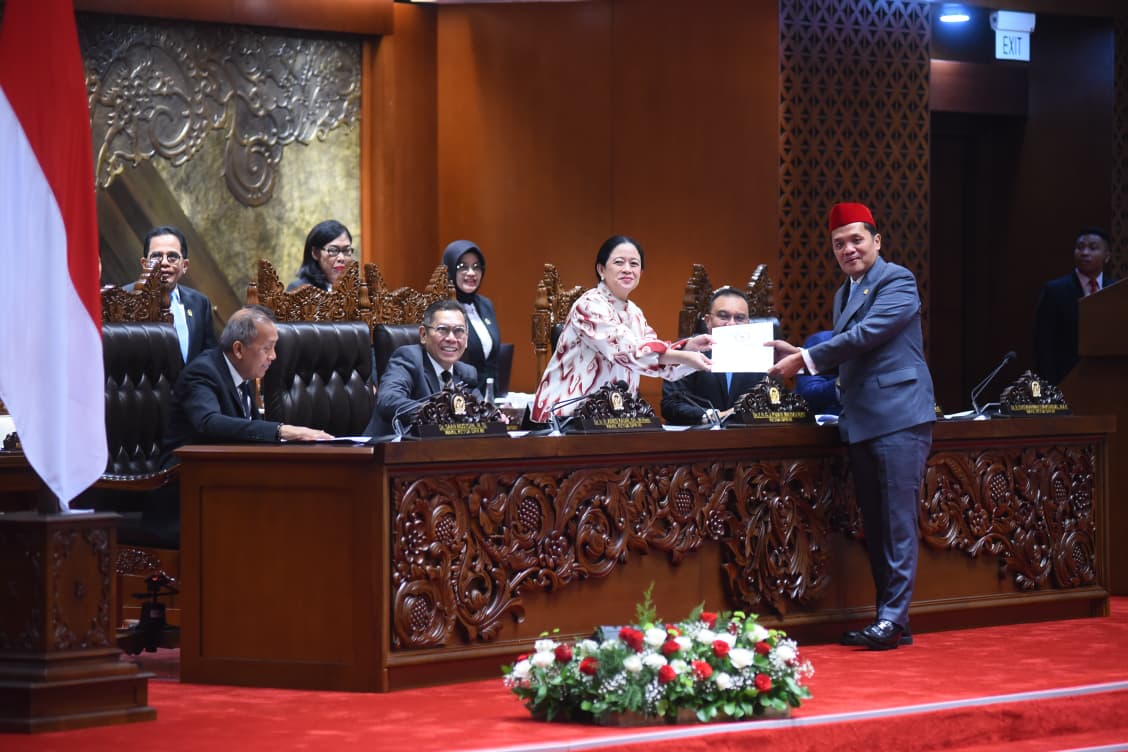 RUU KUHAP Resmi Disahkan Jadi UU, Puan Harap Masyarakat Tidak Terpapar Hoaks Substansi