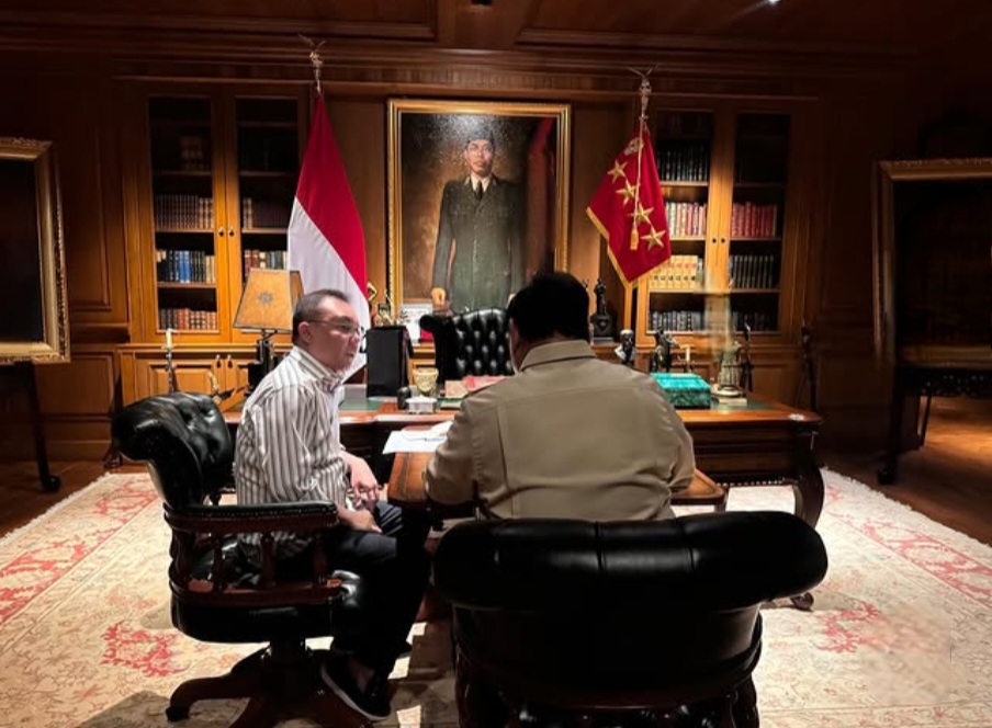 Sufmi Dasco Rutin Bertemu Presiden Prabowo di Hambalang