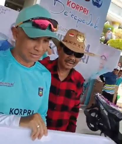 Viral! Panitia HUT Korpri di Lombok Diduga Curang