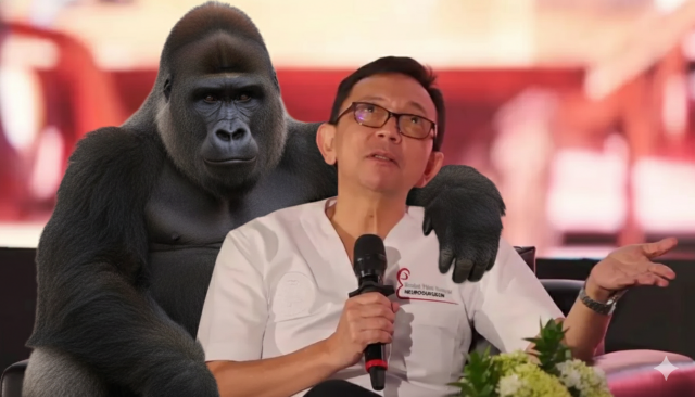 dr. Ryu Peringatkan Bahaya Penurunan IQ Orang Indonesia, Bisa Setara Gorila