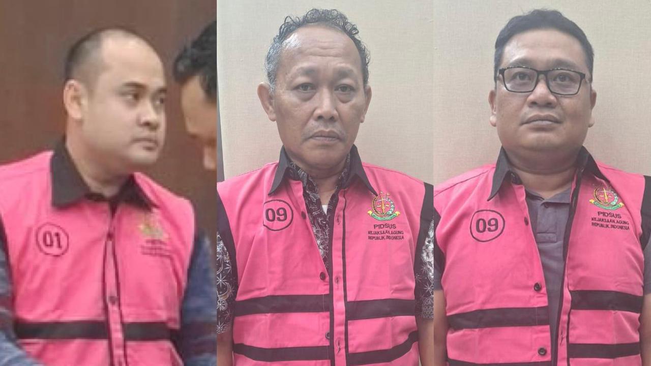 Kejagung Tetapkan 3 Jaksa sebagai Tersangka Kasus Pemerasan di Banten