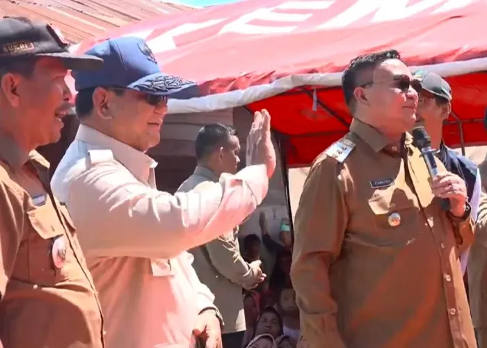 Reaksi Prabowo Diminta Jadi Presiden Seumur Hidup