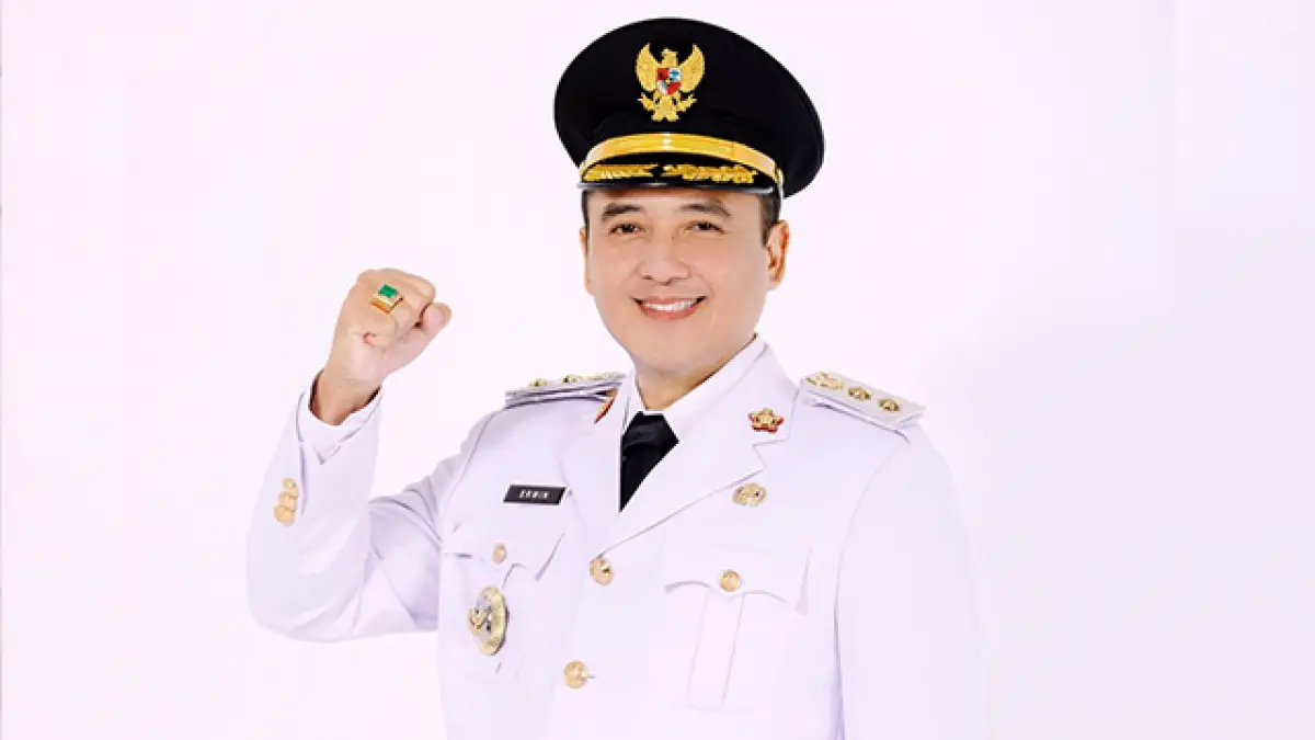 Wakil Wali Kota Bandung Resmi Ditetapkan Jadi Tersangka