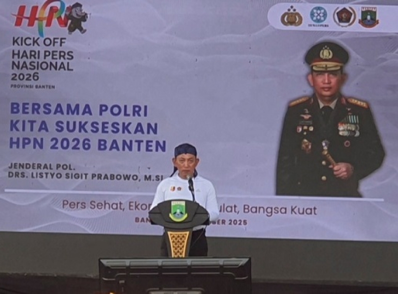 Kapolri Tegaskan Komitmen Jamin Keamanan Wartawan saat Bertugas
