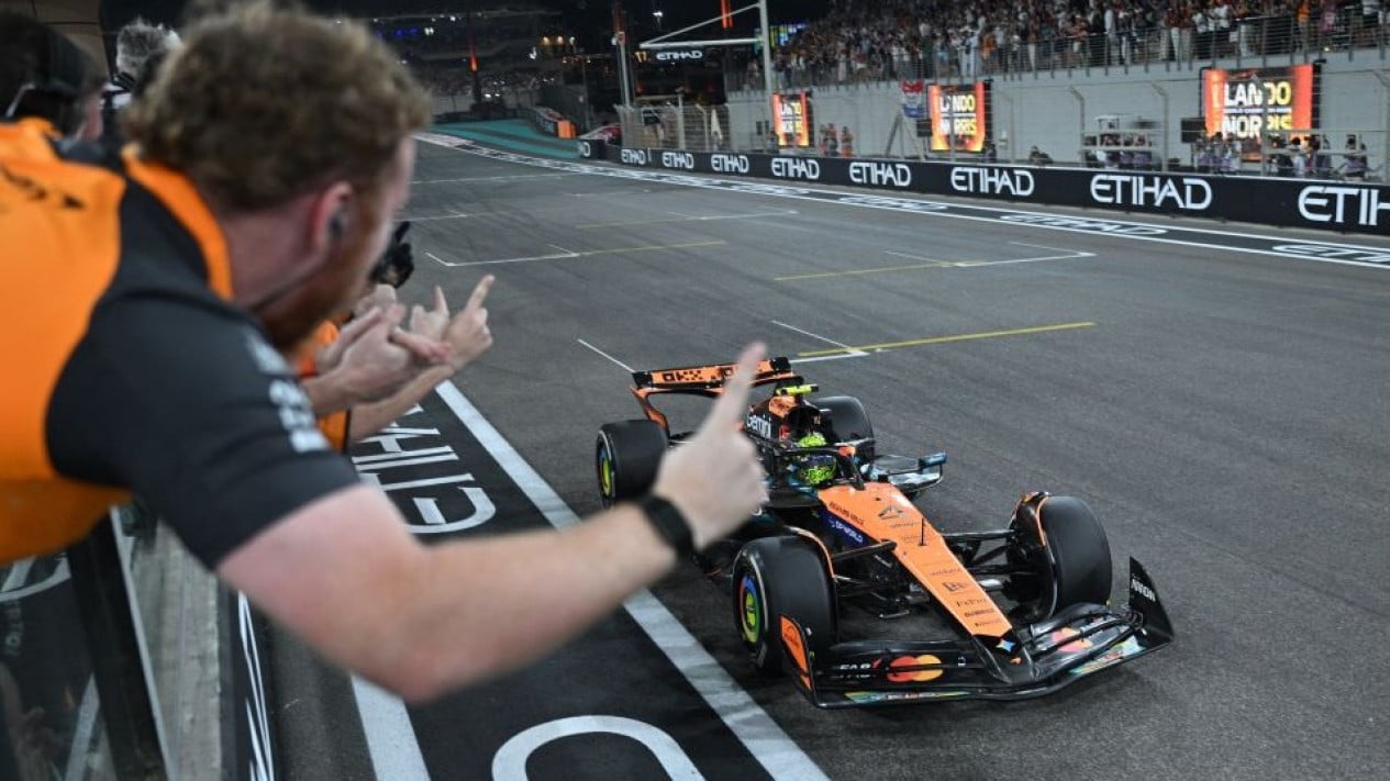 Balap F1, Lando Norris Keluar sebagai Juara Dunia