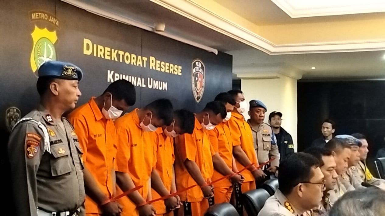 Pelaku Pengeroyokan Matel di Kalibata hingga Tewas ternyata Anggota Polri