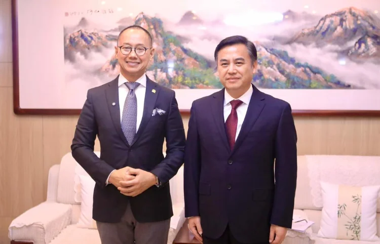 Eddy Soeparno Penuhi Undangan Lembaga Think-Tank China, Bicara Komitmen Prabowo Percepat Dekarbonisasi