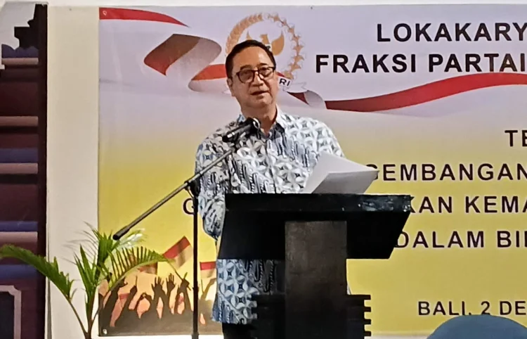 Ferdiansyah: FPG MPR Konsisten Terus Dorong Percepatan Pembangunan Daerah Lewat Skema Obligasi Daerah