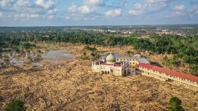 Gubernur Aceh Minta Bantuan China Deteksi Korban Tertimbun Lumpur