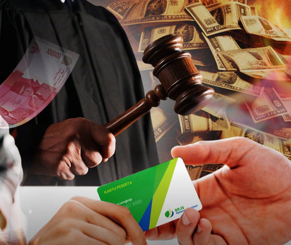 Klaim Fiktik Jamsostek Dibongkar Kejaksaan