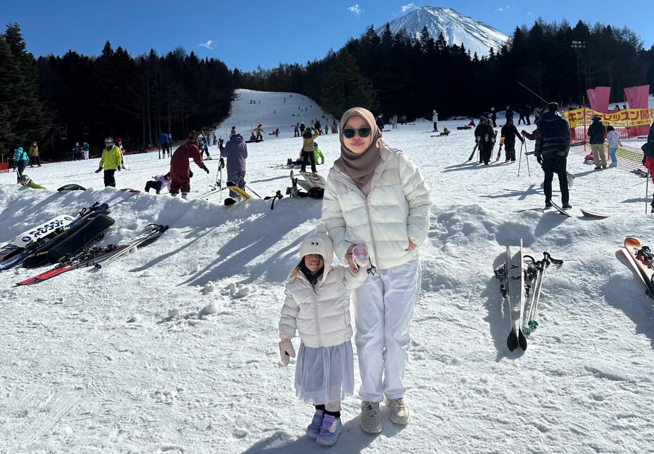 Lulu Badriyah, “Mamavacation”, Travel Content Creator yang Populer dengan Konten Family Travelling