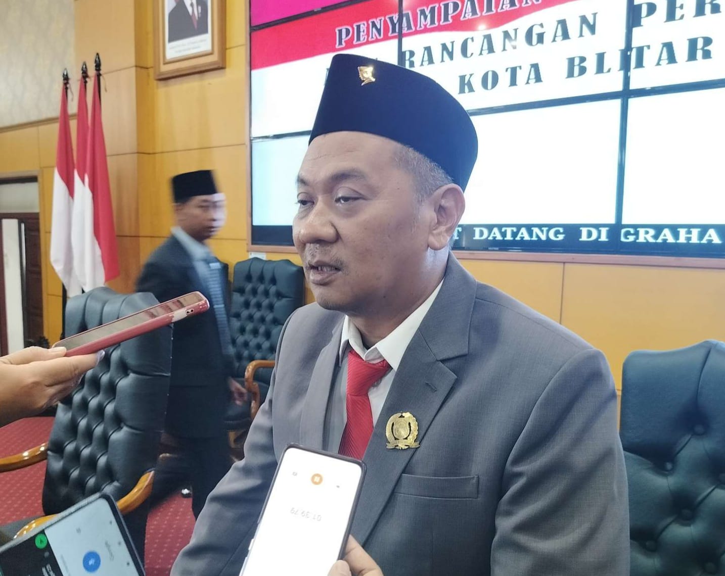 Ketua DPRD Ingatkan Eksekutif Jalankan APBD 2026 Tidak Menyimpang Dengan Ketentuan