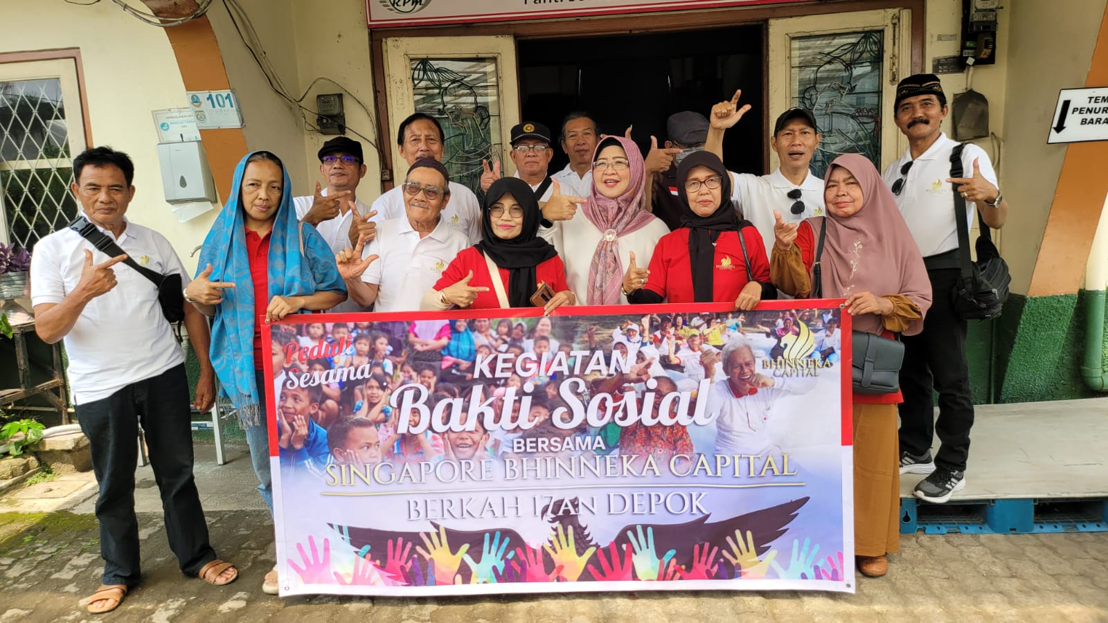 SBC Gelar Bakti Sosial di Depok, Salurkan Bantuan untuk Penyandang Disabilitas dan Santri Pesantren