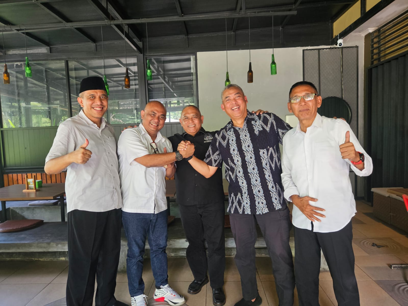 Ketegangan Mereda, KONI Banten Pertemukan Dua Balon Ketua Umum KONI Tangsel